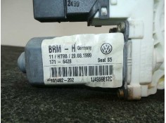 Recambio de motor elevalunas trasero derecho para seat toledo (1m2) 1.9 tdi referencia OEM IAM 101482202-1J4959812C-1716428-1014 2