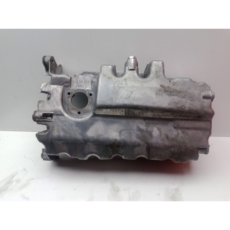 Recambio de carter para volkswagen polo (6r1) 1.6 tdi referencia OEM IAM 03G103603AD-03G103603AF-03G103603  