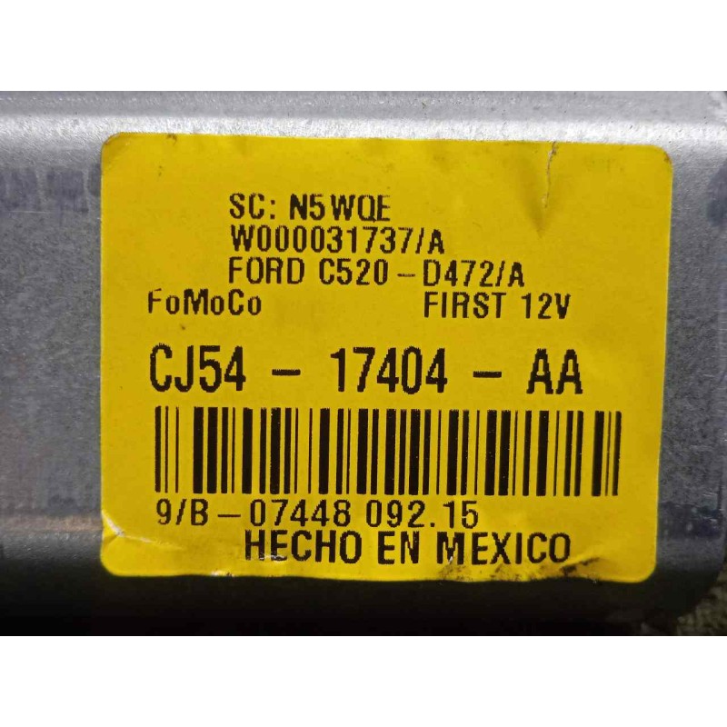 Recambio de motor limpia trasero para ford kuga (cbs) 1.5 ecoboost cat referencia OEM IAM CJ5417404AA  