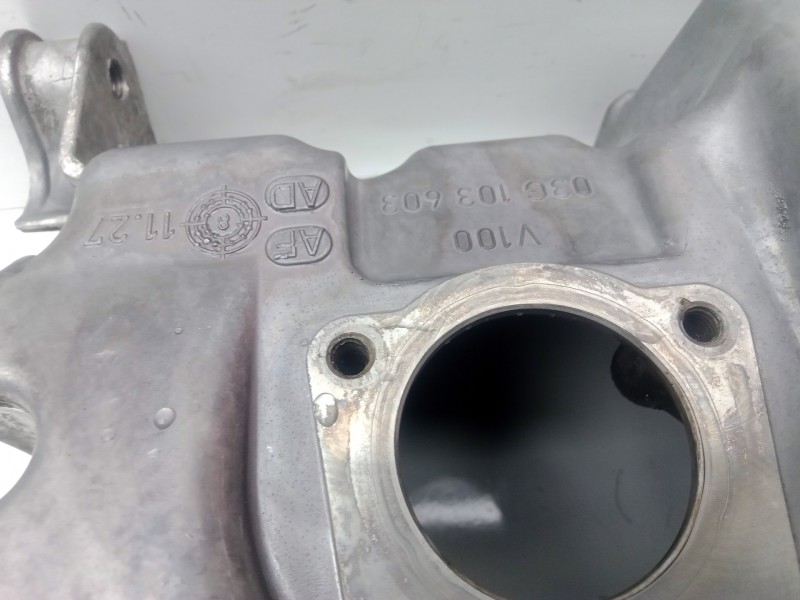 Recambio de carter para volkswagen polo (6r1) 1.6 tdi referencia OEM IAM 03G103603AD-03G103603AF-03G103603  