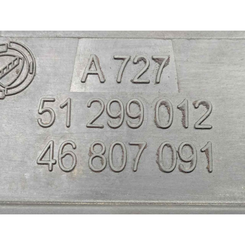 Recambio de caja precalentamiento para fiat doblo (119) 1.9 jtd cat referencia OEM IAM 512990142-46807091  