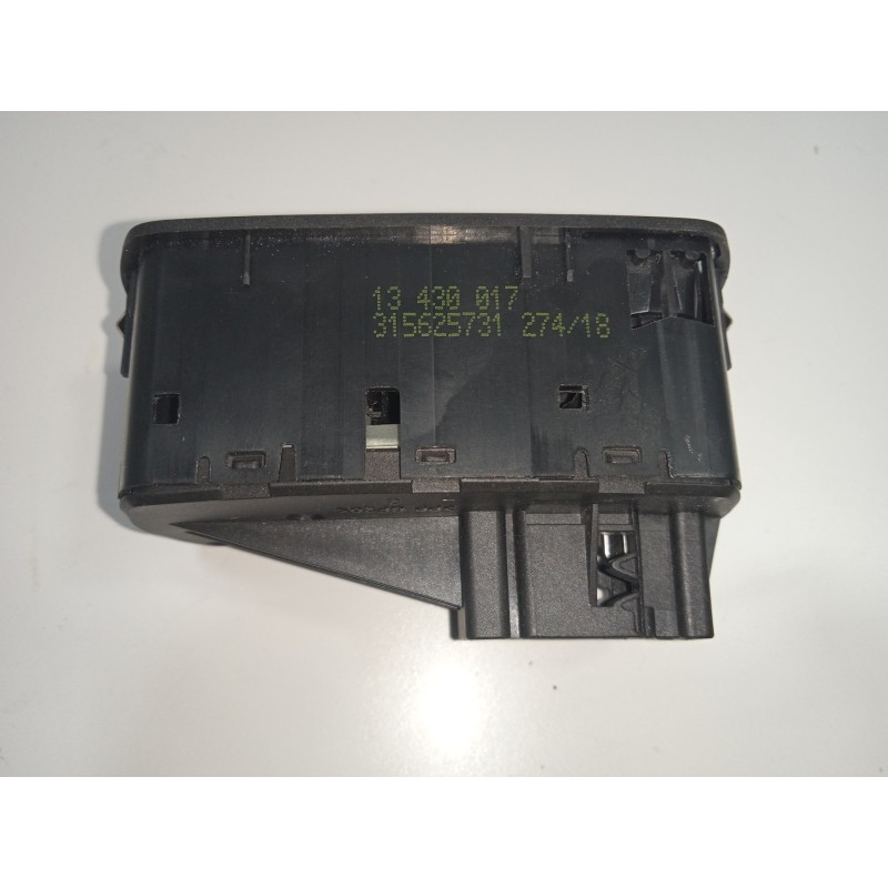 Recambio de mando elevalunas delantero izquierdo para opel corsa e gsi referencia OEM IAM 13430017  