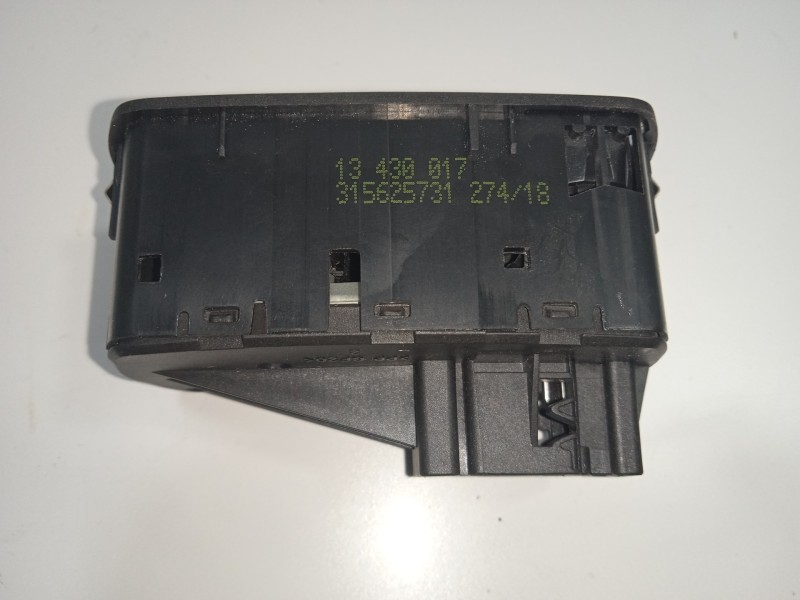Recambio de mando elevalunas delantero izquierdo para opel corsa e gsi referencia OEM IAM 13430017  