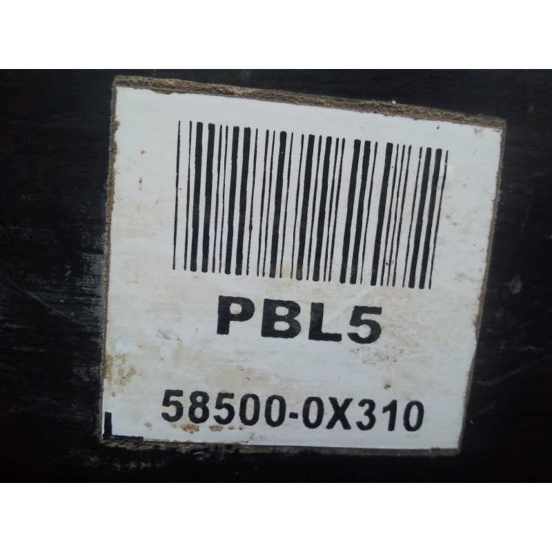 Recambio de servofreno para hyundai i10 1.1 12v cat referencia OEM IAM 585000X310  