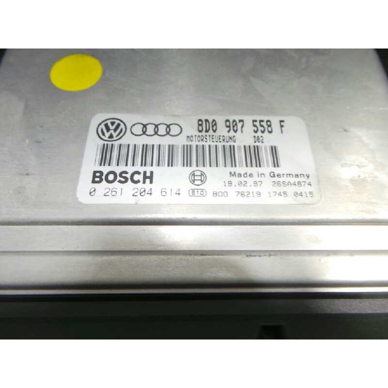 Recambio de centralita motor uce para volkswagen passat berlina (3b2) 1.8 referencia OEM IAM 0261204614-8D0907558F  BOSCH