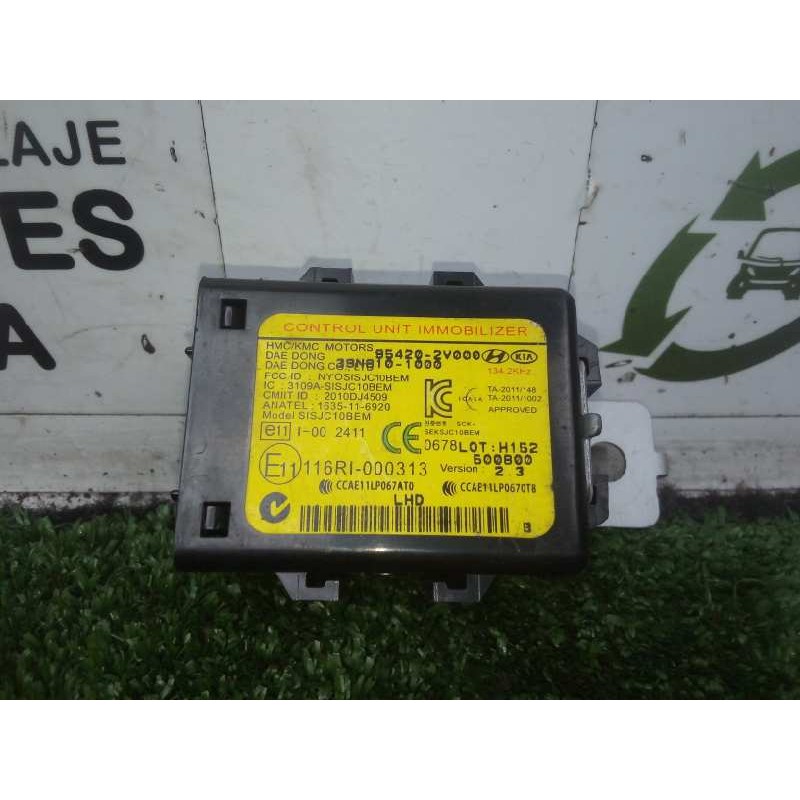 Recambio de modulo electronico para kia cee´d 1.4 cat referencia OEM IAM 954202V000-39N8101000 10.PINES 