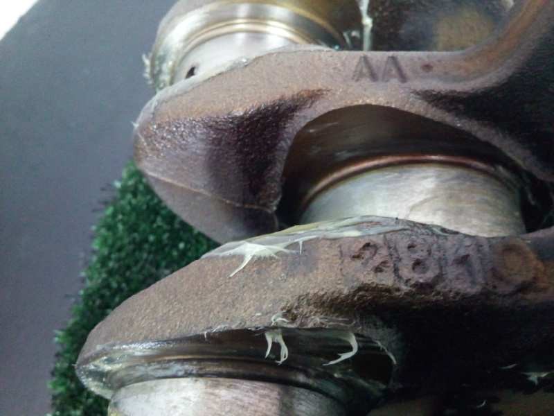 Recambio de cigueñal para peugeot 307 (s1) 1.4 16v cat (kfu / et3j4) referencia OEM IAM   