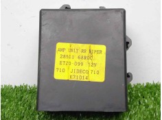 Recambio de modulo electronico para nissan vanette cargo 2.3 diesel referencia OEM IAM 2851168R00-ET20099 8.PINES 