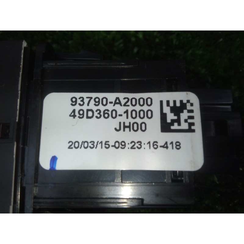 Recambio de warning para kia cee´d 1.4 cat referencia OEM IAM 93790A2000-49D3601000-49D3601300 6.PINES 