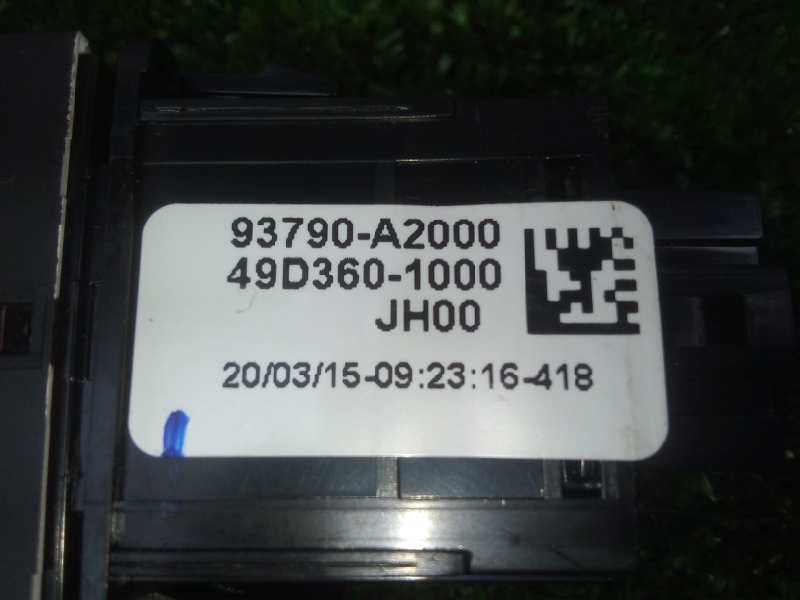 Recambio de warning para kia cee´d 1.4 cat referencia OEM IAM 93790A2000-49D3601000-49D3601300 6.PINES 