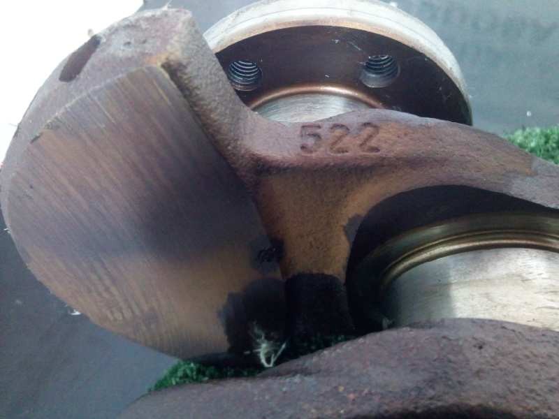 Recambio de cigueñal para peugeot 307 (s1) 1.4 16v cat (kfu / et3j4) referencia OEM IAM   