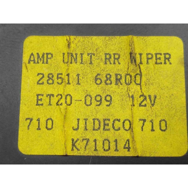 Recambio de modulo electronico para nissan vanette cargo 2.3 diesel referencia OEM IAM 2851168R00-ET20099 8.PINES 