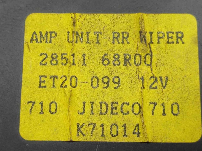 Recambio de modulo electronico para nissan vanette cargo 2.3 diesel referencia OEM IAM 2851168R00-ET20099 8.PINES 