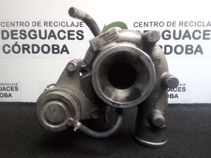 Recambio de turbocompresor para iveco daily caja abierta 3.0 diesel referencia OEM IAM 504137713-7050670 GEOMETRIA.FIJA 