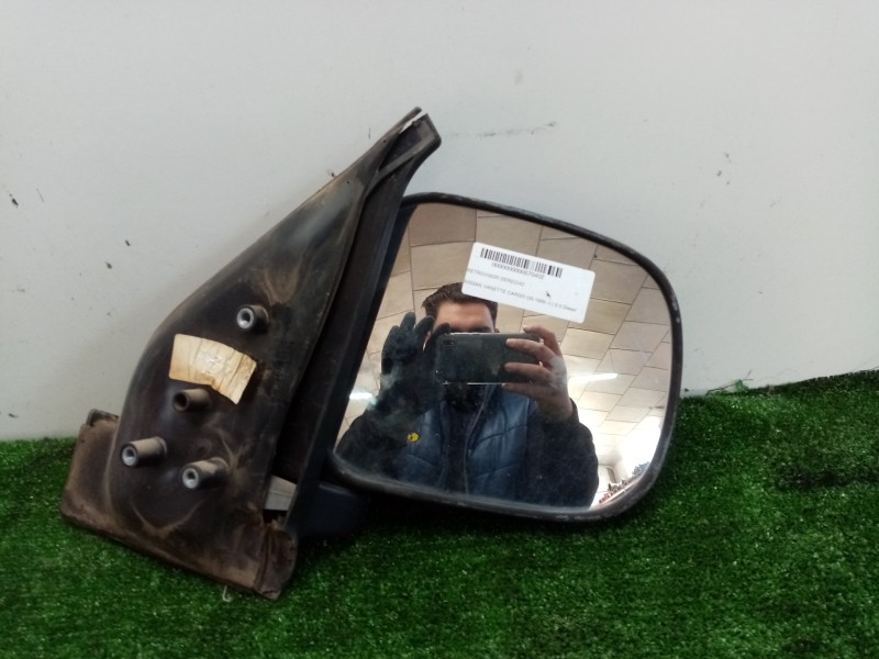 Recambio de retrovisor derecho para nissan vanette cargo 2.3 diesel referencia OEM IAM  MANUAL NEGRO