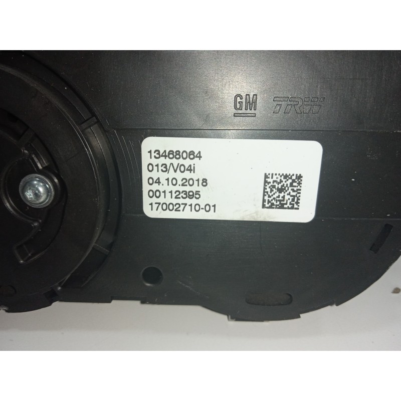 Recambio de mando climatizador para opel corsa e gsi referencia OEM IAM 13468064  