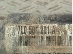 Recambio de transmision trasera izquierda para volkswagen touareg (7la) 5.0 v10 tdi cat (ayh) referencia OEM IAM 7L0501201A SIN. 2