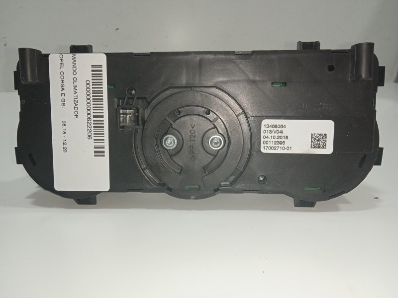 Recambio de mando climatizador para opel corsa e gsi referencia OEM IAM 13468064  