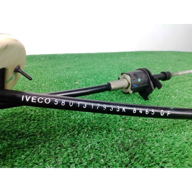 Recambio de varillaje cambio para iveco daily furgón 2.3 diesel cat referencia OEM IAM 5801317933  