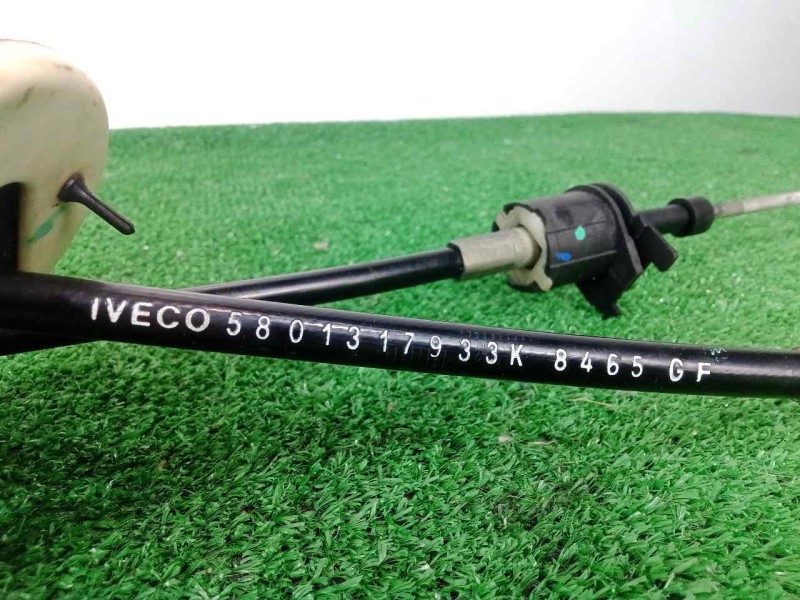 Recambio de varillaje cambio para iveco daily furgón 2.3 diesel cat referencia OEM IAM 5801317933  