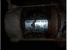 Recambio de motor arranque para honda accord coupé (cg2/4) 2.0 16v cat referencia OEM IAM SM42216-P13  MITSUBA 2