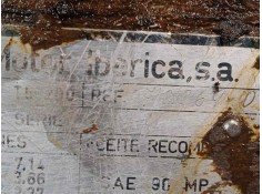 Recambio de caja cambios para ebro l.60 referencia OEM IAM T5200-071010690 5.VELOCIDADES MANUAL 2