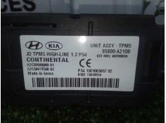 Recambio de modulo electronico para kia cee´d 1.4 cat referencia OEM IAM 95800A2100-A2C30980000-A2C30979500 6.PINES  2