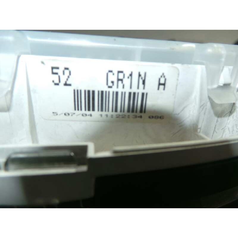 Recambio de cuadro instrumentos para mazda 6 berlina (gg) 2.0 diesel cat referencia OEM IAM 52GR1NA  