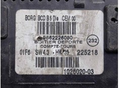 Recambio de pantalla multifuncion para citroën c4 berlina 1.6 16v hdi referencia OEM IAM 9662226080-102602003   2