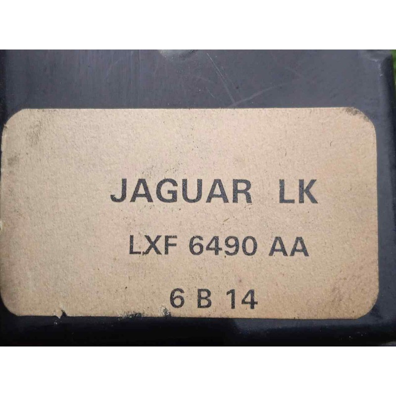 Recambio de modulo electronico para jaguar xj6/12 4.0 cat referencia OEM IAM LXF6490AA  