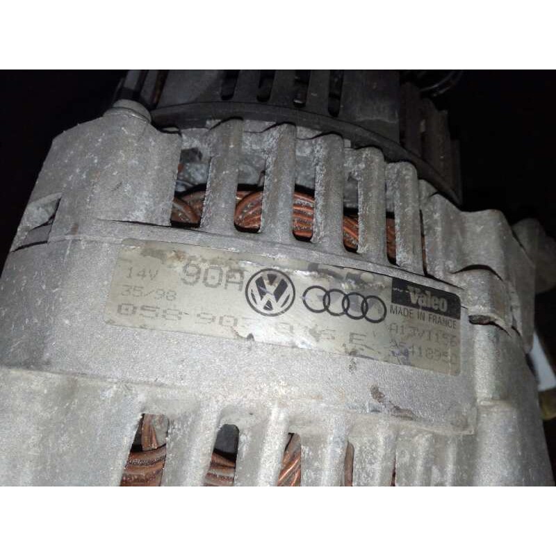 Recambio de alternador para audi a4 avant (b5) 1.8 20v referencia OEM IAM 058903016E VALEO 90 A