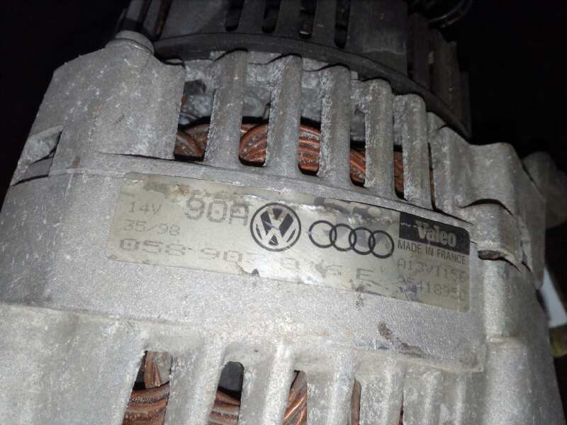 Recambio de alternador para audi a4 avant (b5) 1.8 20v referencia OEM IAM 058903016E VALEO 90 A