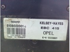 Recambio de abs para opel vectra b berlina 1.6 16v referencia OEM IAM S108022001CEBC41513040101KH13039   2