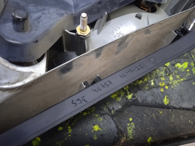 Recambio de piloto trasero derecho para mg serie 75 (j/rj) referencia OEM IAM  4.PUERTAS 