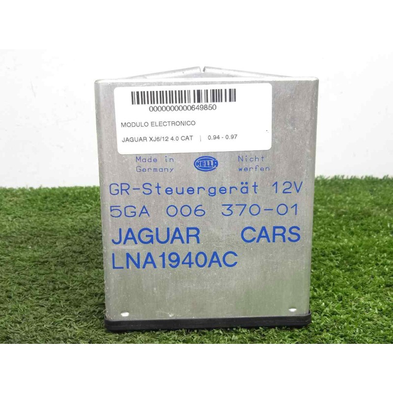 Recambio de modulo electronico para jaguar xj6/12 4.0 cat referencia OEM IAM 5GA00637001-LNA1940AC  