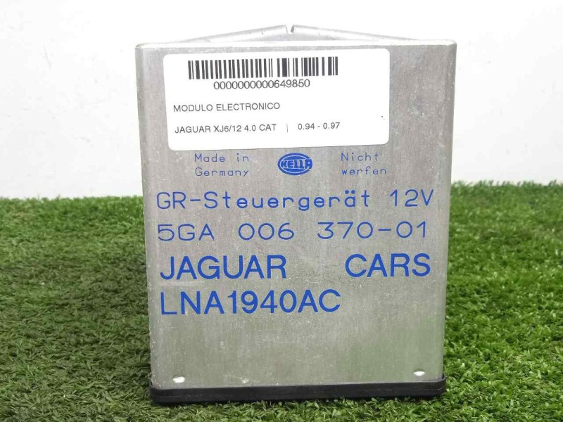 Recambio de modulo electronico para jaguar xj6/12 4.0 cat referencia OEM IAM 5GA00637001-LNA1940AC  