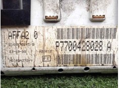 Recambio de pantalla multifuncion para renault kangoo (f/kc0) 1.9 dti diesel referencia OEM IAM P7700428028A-NS1034272V   2