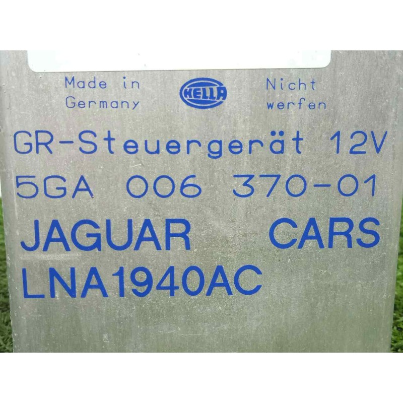 Recambio de modulo electronico para jaguar xj6/12 4.0 cat referencia OEM IAM 5GA00637001-LNA1940AC  