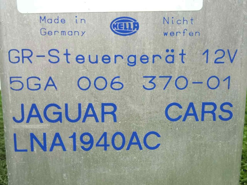 Recambio de modulo electronico para jaguar xj6/12 4.0 cat referencia OEM IAM 5GA00637001-LNA1940AC  