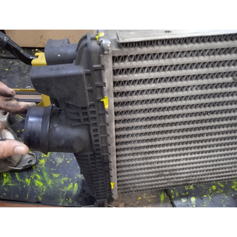 Recambio de intercooler para opel astra j lim. 1.7 16v cdti referencia OEM IAM SINREFERENCIA 565X287X30 ALUMINIO