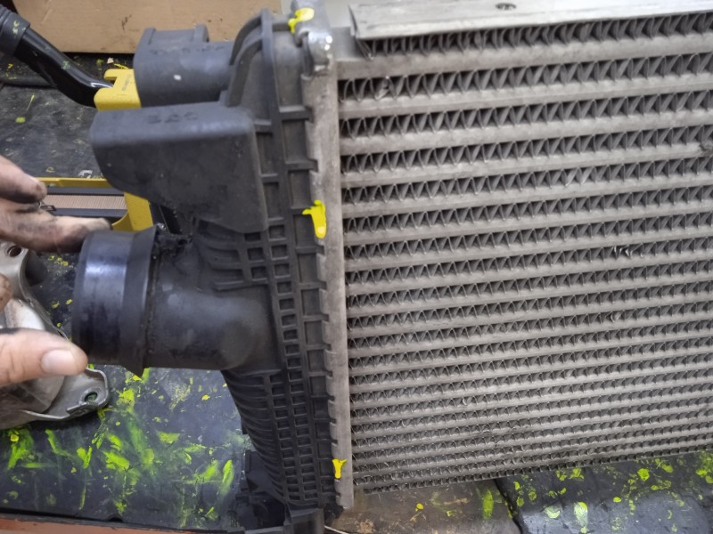 Recambio de intercooler para opel astra j lim. 1.7 16v cdti referencia OEM IAM SINREFERENCIA 565X287X30 ALUMINIO