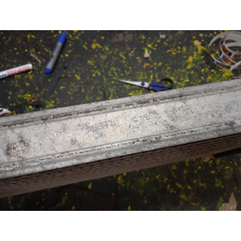 Recambio de intercooler para opel astra j lim. 1.7 16v cdti referencia OEM IAM SINREFERENCIA 565X287X30 ALUMINIO