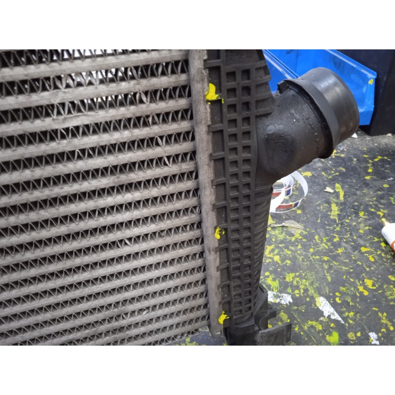 Recambio de intercooler para opel astra j lim. 1.7 16v cdti referencia OEM IAM SINREFERENCIA 565X287X30 ALUMINIO