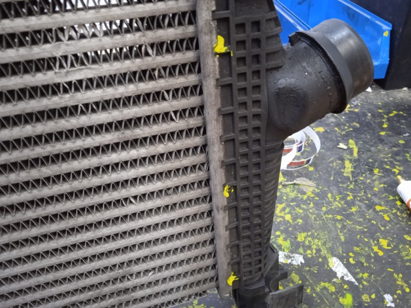 Recambio de intercooler para opel astra j lim. 1.7 16v cdti referencia OEM IAM SINREFERENCIA 565X287X30 ALUMINIO