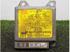 Recambio de centralita airbag para kia shuma ii 1.6 cat referencia OEM IAM 0K2DK677F0  