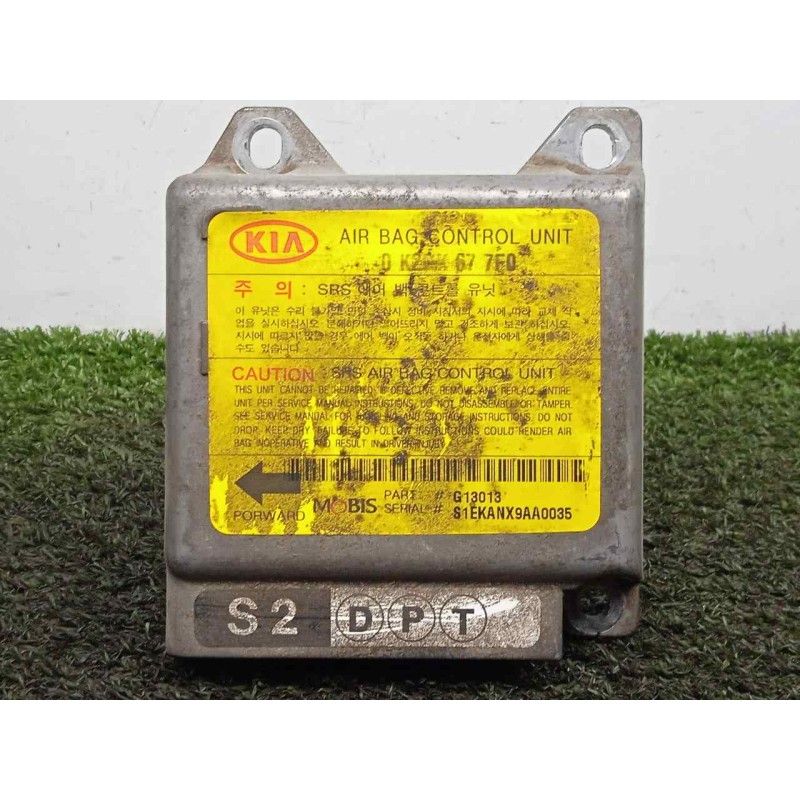 Recambio de centralita airbag para kia shuma ii 1.6 cat referencia OEM IAM 0K2DK677F0  