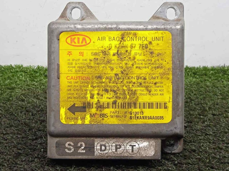 Recambio de centralita airbag para kia shuma ii 1.6 cat referencia OEM IAM 0K2DK677F0  