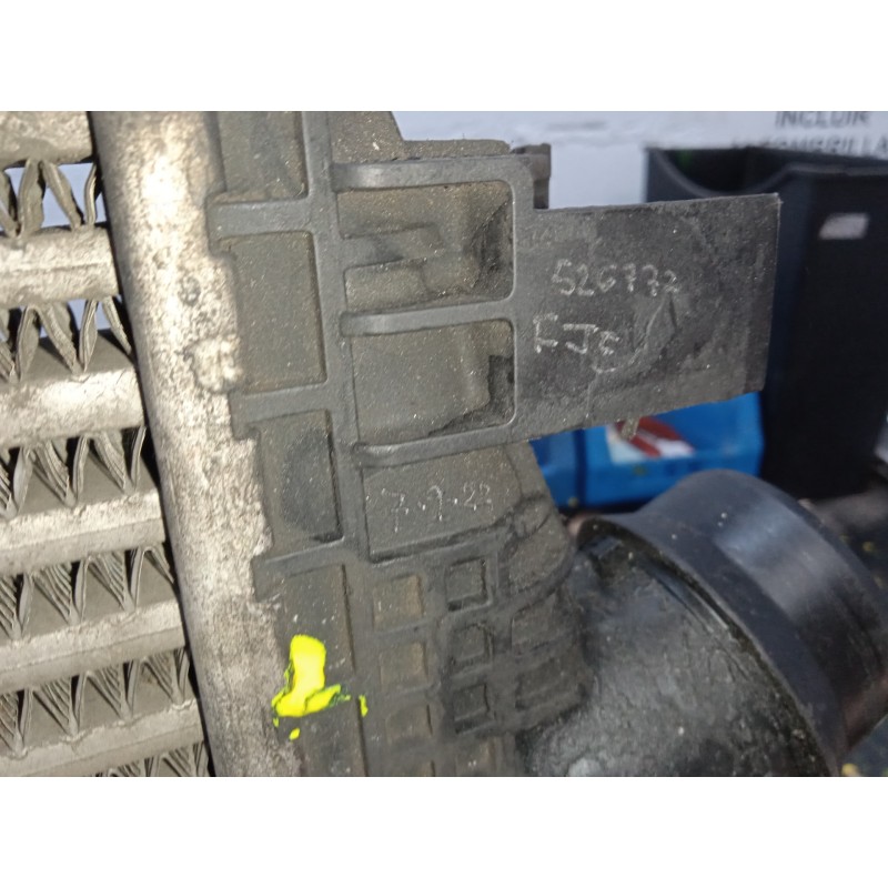 Recambio de intercooler para opel astra j lim. 1.7 16v cdti referencia OEM IAM SINREFERENCIA 565X287X30 ALUMINIO