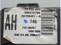 Recambio de pantalla multifuncion para opel vivaro furgón/combi (07.2006 =>) 2.0 16v cdti referencia OEM IAM 13255825-565412769- 2