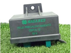 Recambio de caja precalentamiento para citroën jumpy 1.9 diesel referencia OEM IAM CEP612 5.PINES 2.TORNILLOS